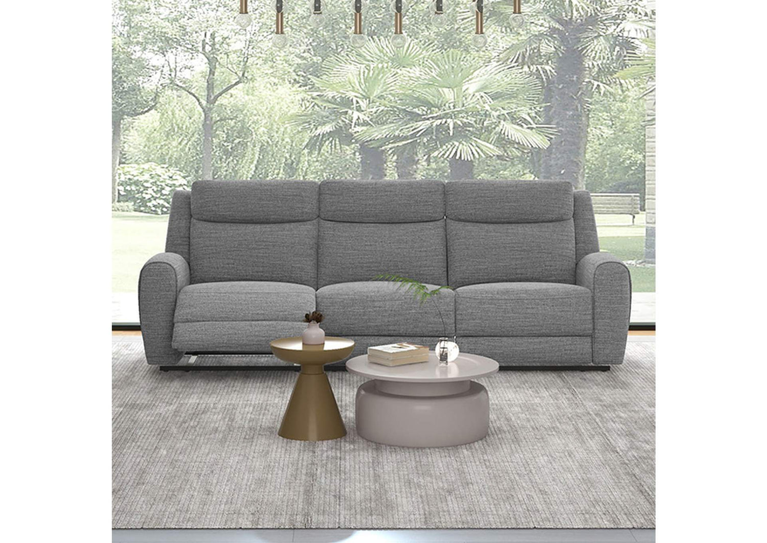 Antonius Manual Recliner Sofa