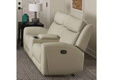 Jacobus Manual Recliner Loveseat w/ Console