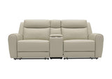 CM9986BG-LV-M Jacobus Manual Recliner Loveseat w/ Console