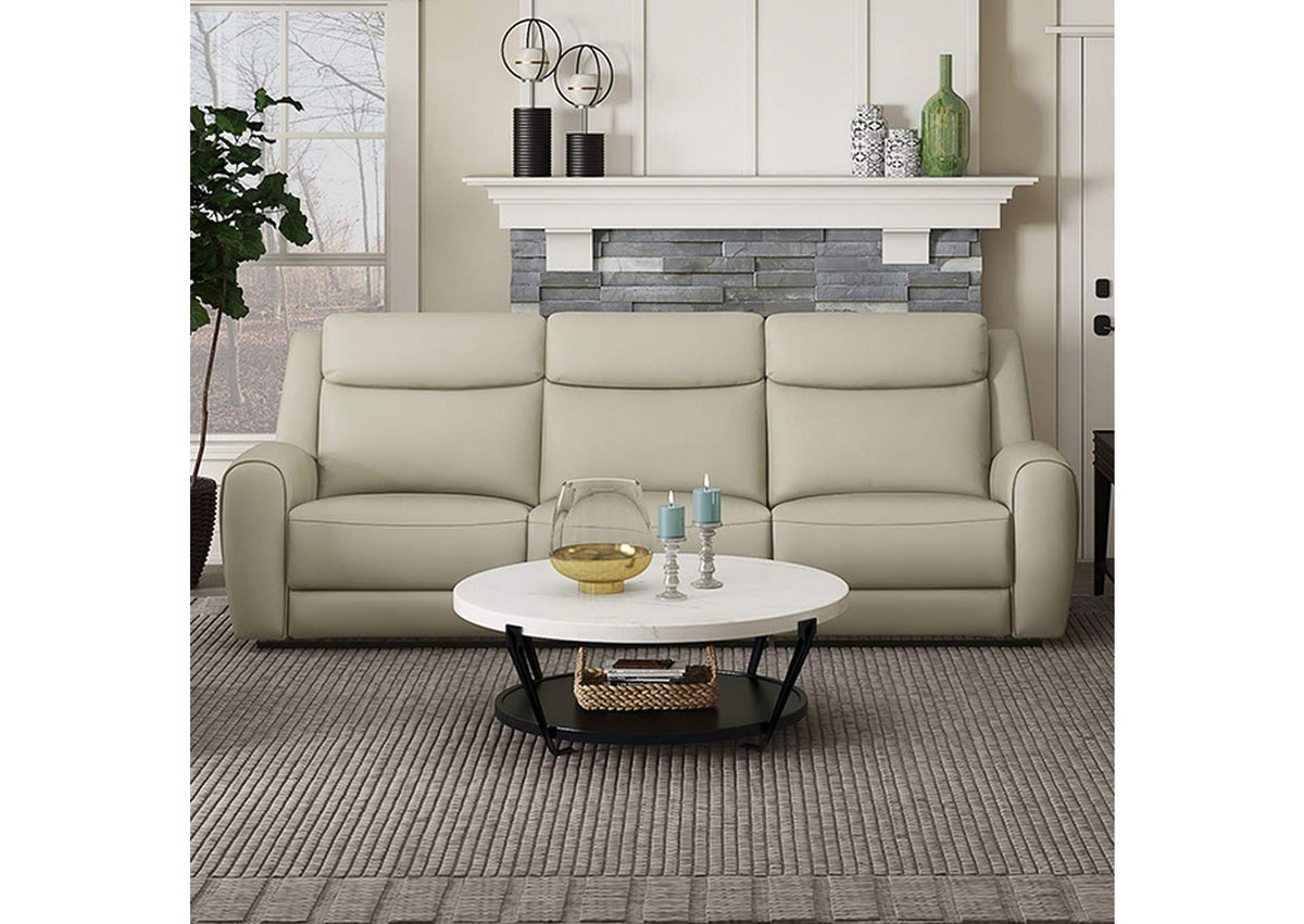 Jacobus Manual Recliner Sofa