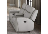 Jacobus Manual Recliner Loveseat w/ Console