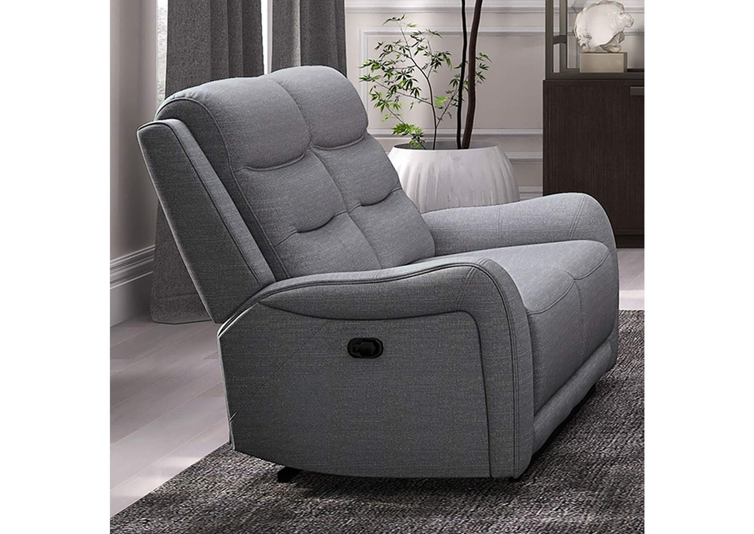 Matthias Manual Loveseat