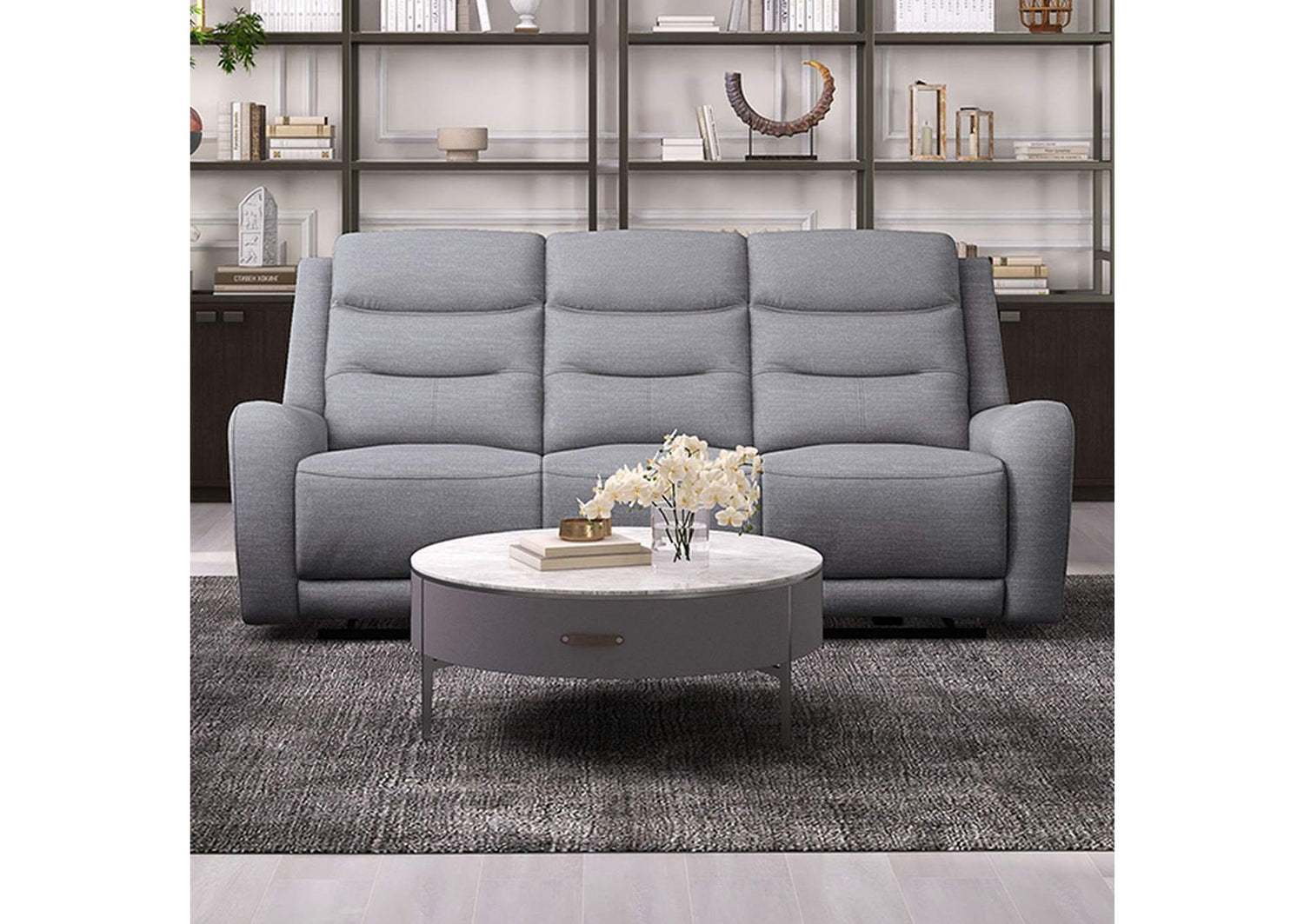 Matthias Manual Sofa