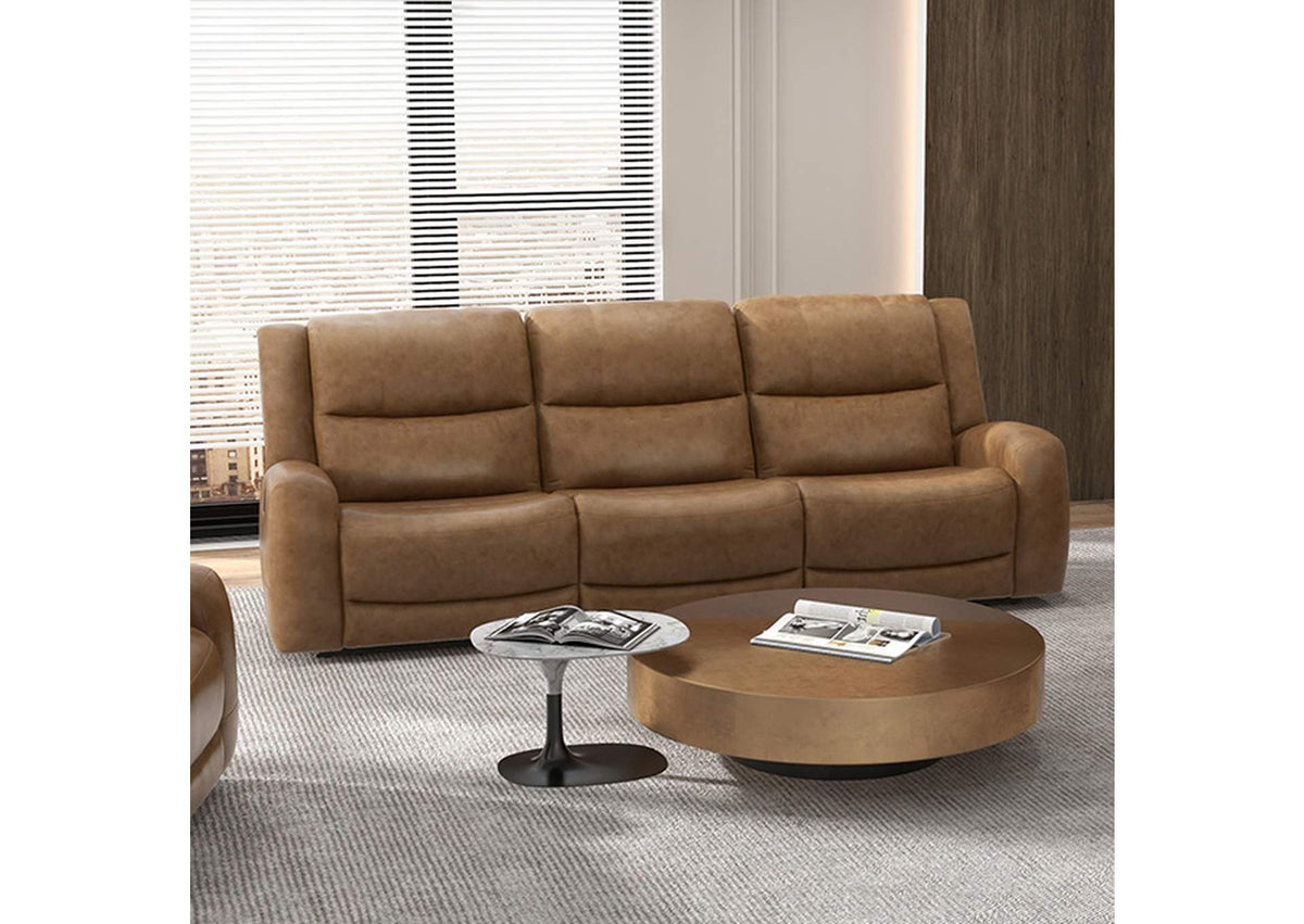 Leolinus Manual Recliner Sofa