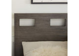 RVGXJ4 Riva Wood Bed In Sharkskin