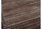 8T0622 Townsend Solid Wood Side Table In Java