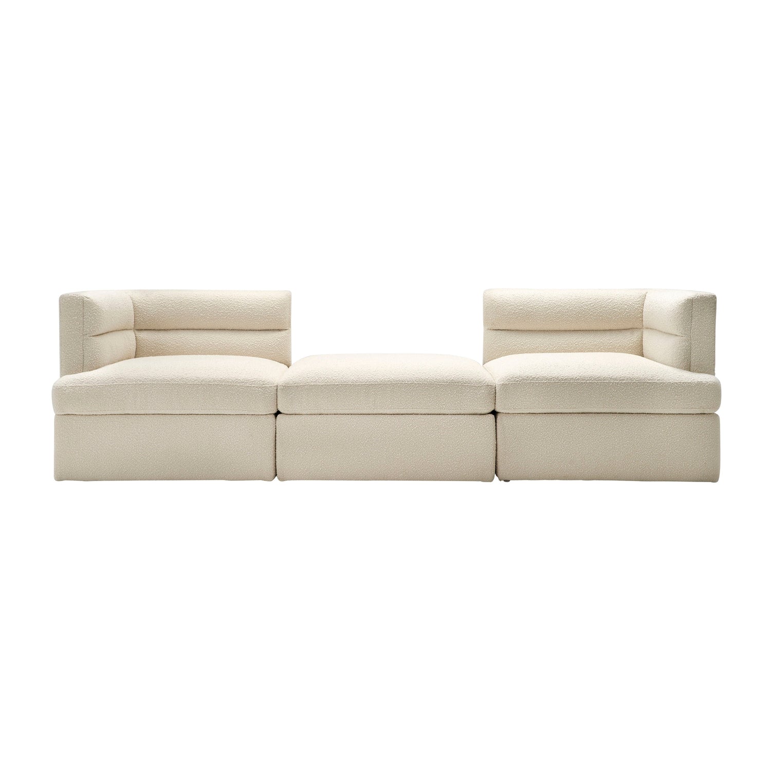 Modern Modular Sofa - Ivory