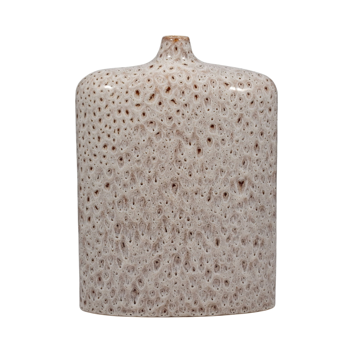 Truman Small Ceramic Vase - Gray