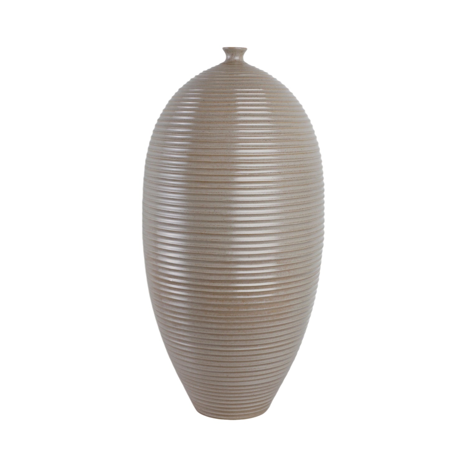 Cardoso Large Oversized Portugal Vase - Light Brown