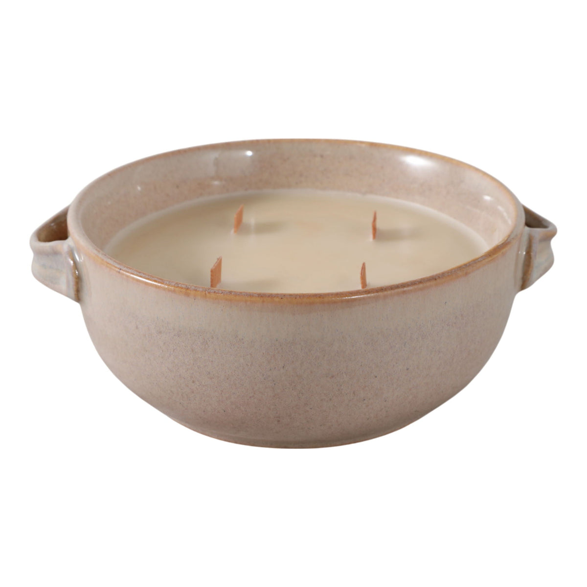 8" Coffee Candle 14 Oz - Brown