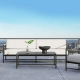 Pietra - Coffee Table - Graphite