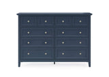 PNKX82A Grace Eight Drawer Dresser In Blueberry (2024)