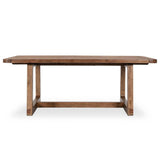 Lyra - Extendable Dining Table - Smoke Brown
