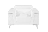 1140 - Top Grain Italian Leather Chair