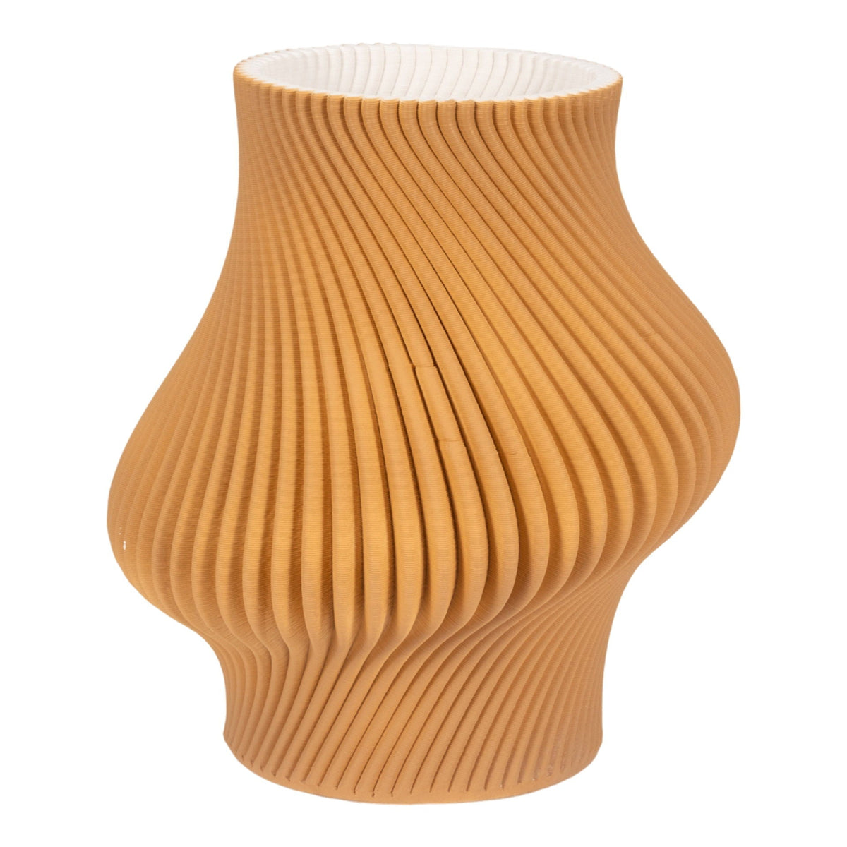 14" Seymour 3D Printed Vase - Apple Cinnamon