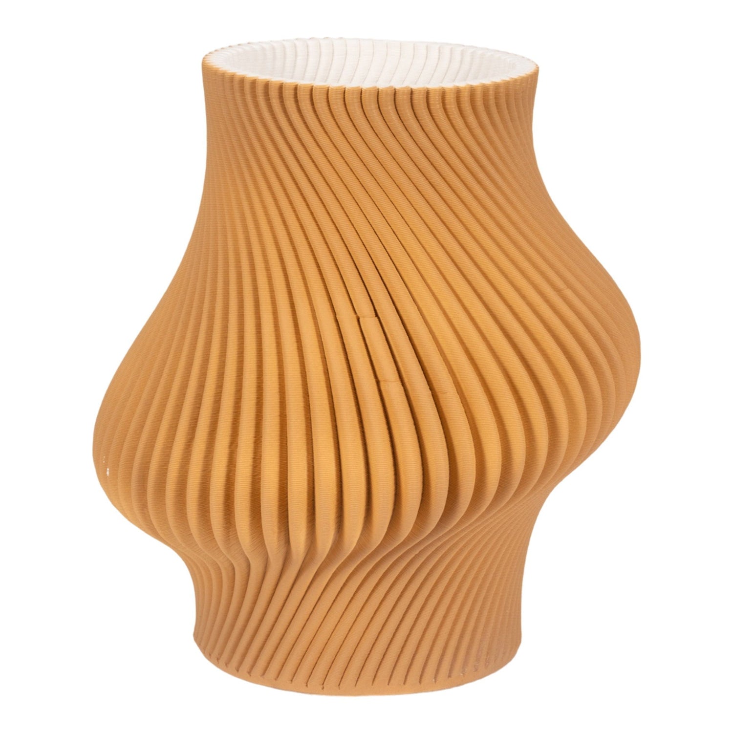 14" Seymour 3D Printed Vase - Apple Cinnamon