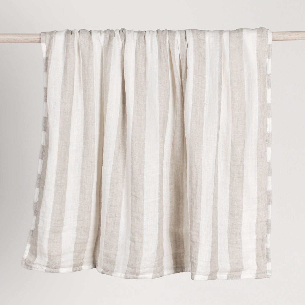 Throws - TC Atwater Throw - Ivory / Natural