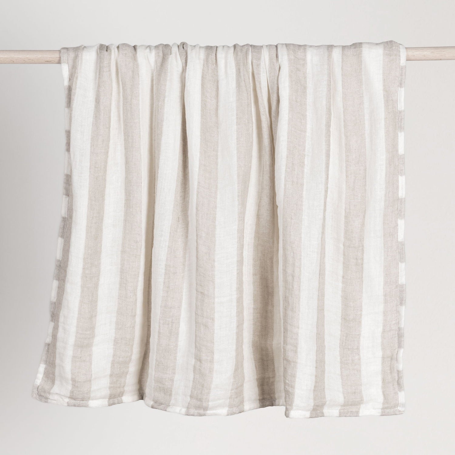 Throws - TC Atwater Throw - Ivory / Natural