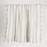 Throws - TC Atwater Throw - Ivory / Natural