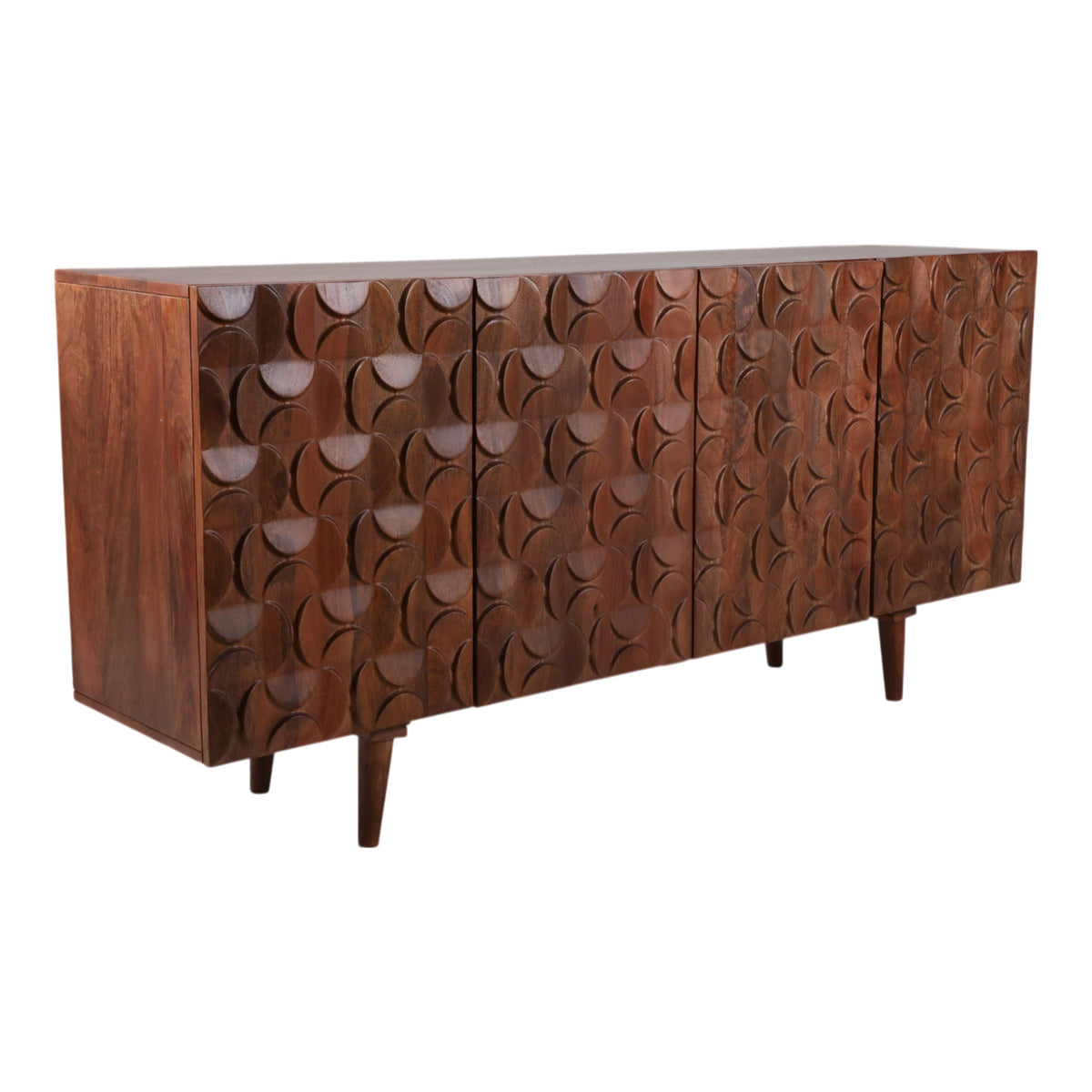 63" x 30" Mod Front Cabinet - Brown