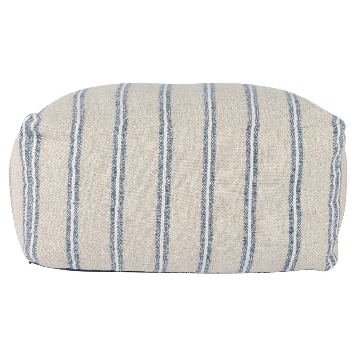 Poufs - Delgada Pouf - Natural / Blue