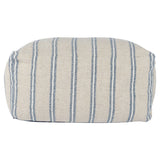 Poufs - Delgada Pouf - Natural / Blue