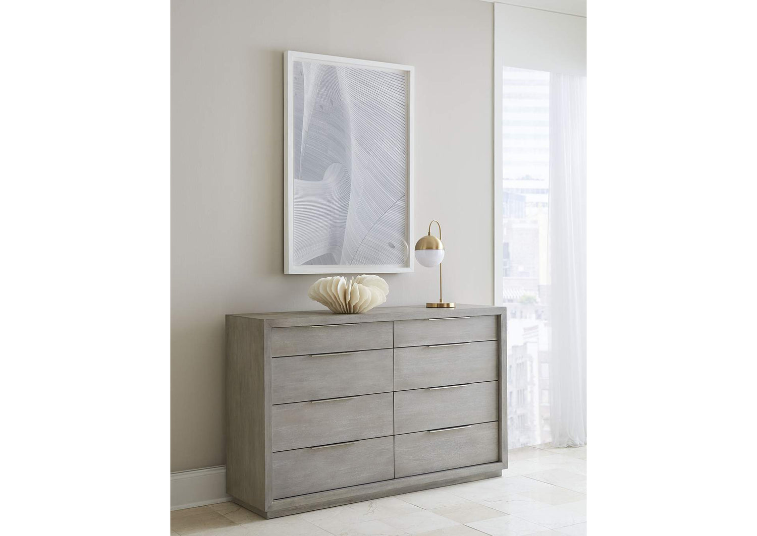 AZBX82A Oxford Eight - Drawer Dresser In Mineral (2024)