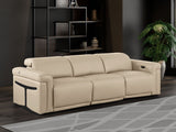1126 - 3-Piece Modular Power Reclining Sofa In With 3 Power Recliners & Power Headrests