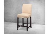 7YC970F Yosemite Upholstered Kitchen Counter Stool In Cafe