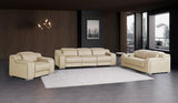 1116 - 6-Piece Modular Power Reclining Sofa, Loveseat & Chair Set In With 6 Power Recliners & Power Headrests