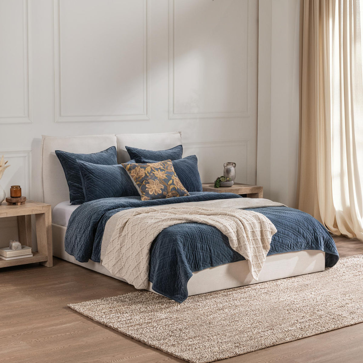 Elms - Velvet Quilt