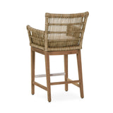 Valerie - Outdoor Counter Stool - Natural