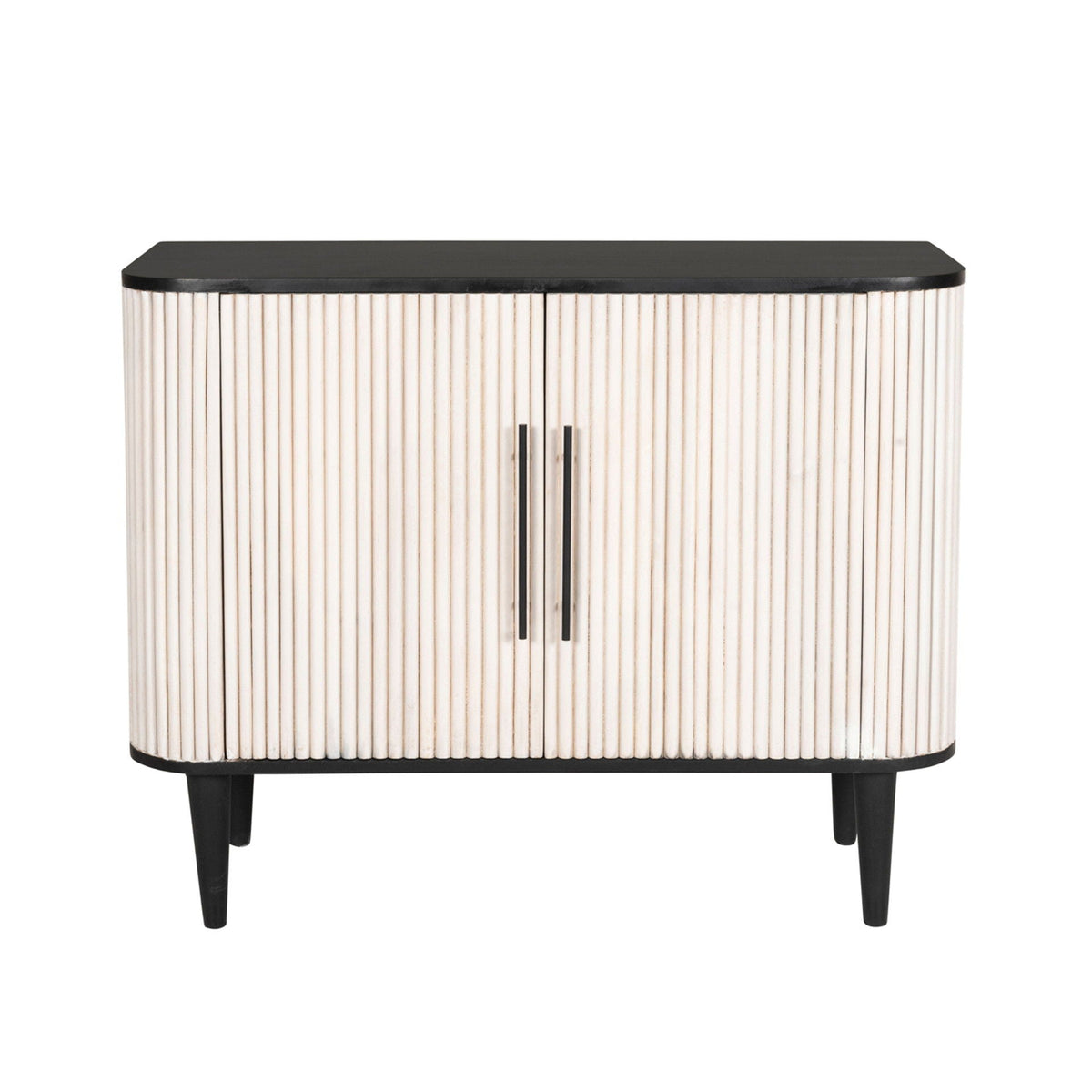 Loxley Wood Chest - Gray