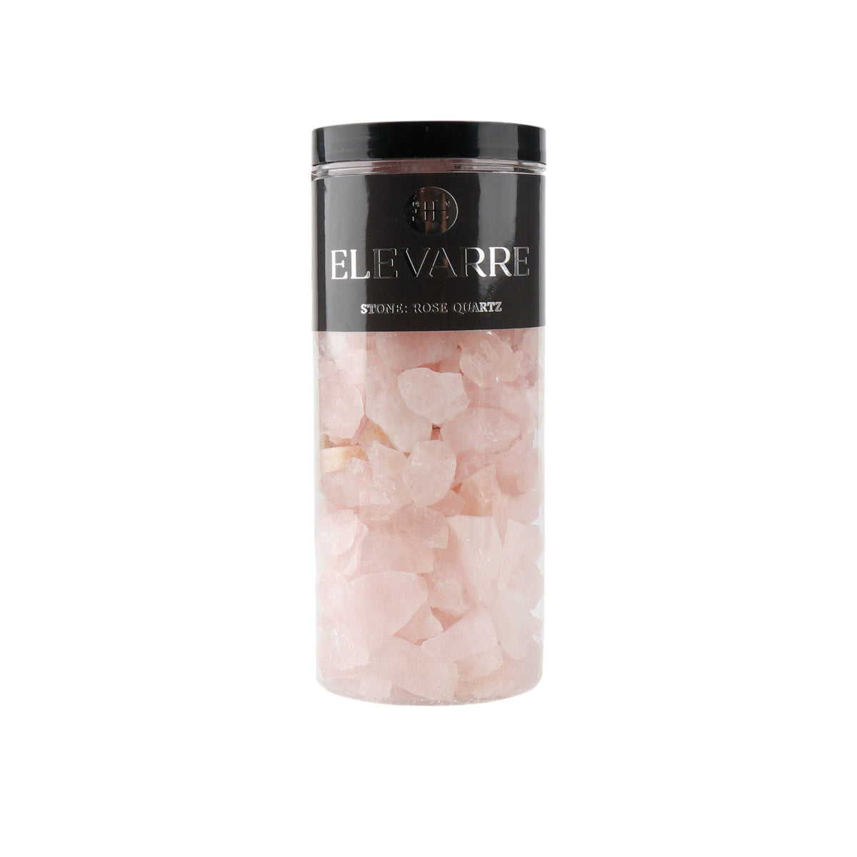 8" Rose Quartz Raw Stone Filler - Pink