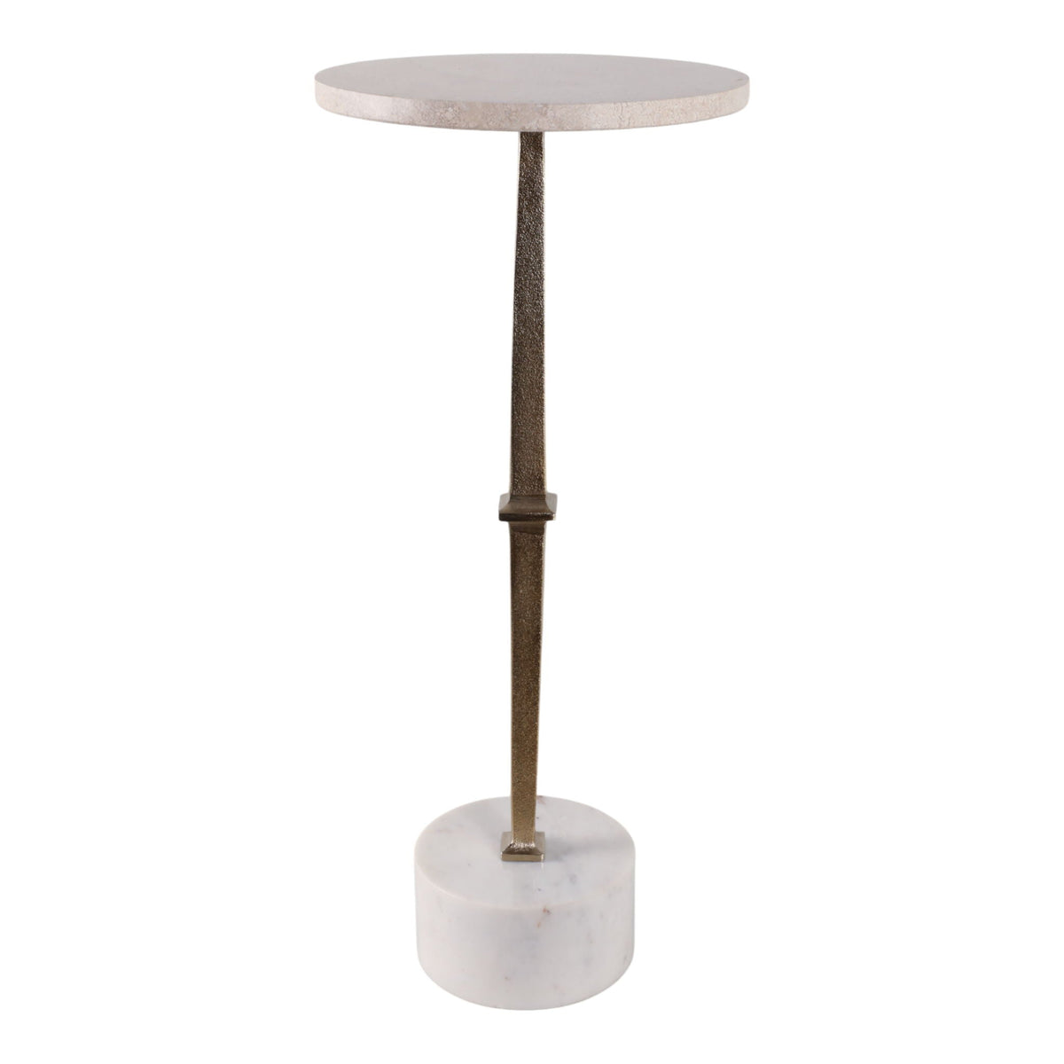 24" Clifton - Gold Cocktail Table - Gold