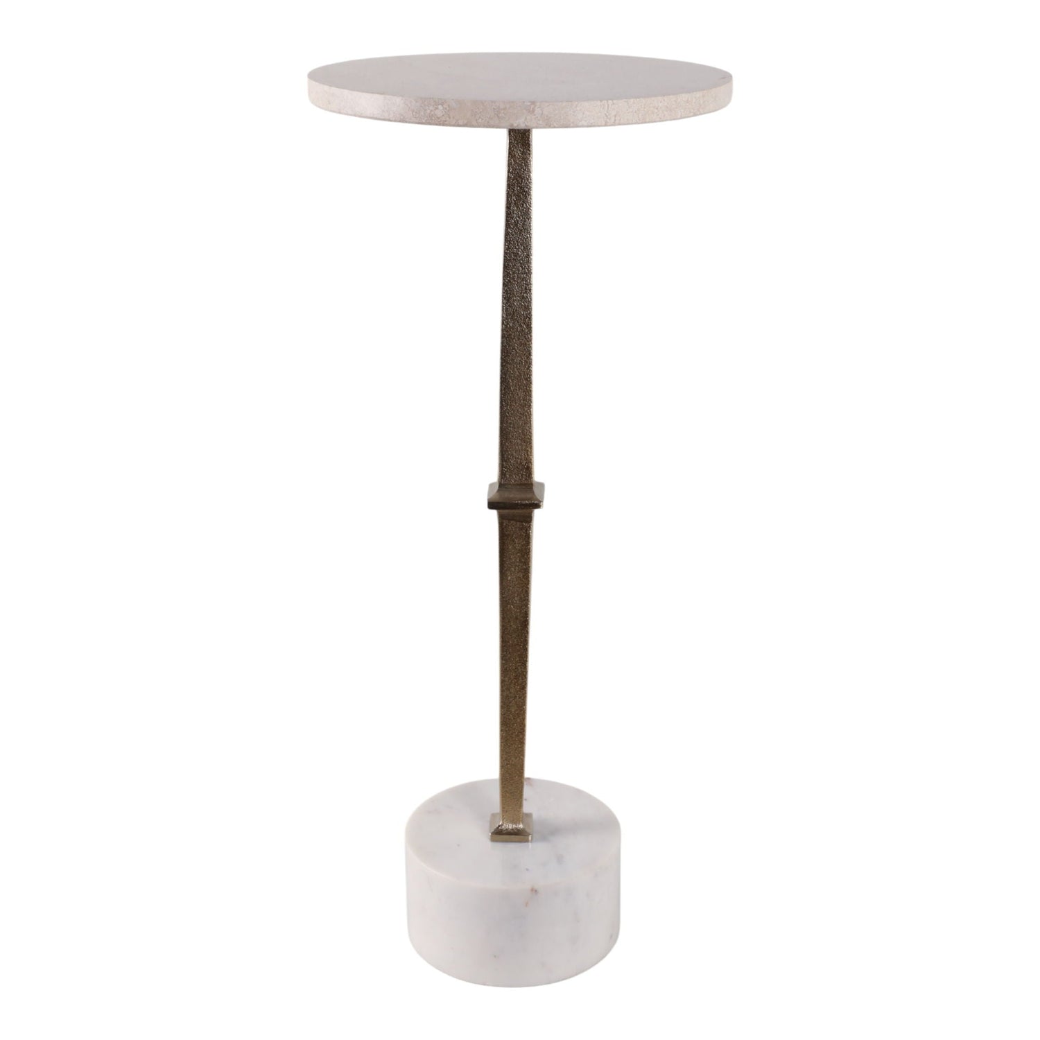 24" Clifton - Gold Cocktail Table - Gold