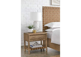 NSPV81 Dorsey One Drawer USB - Charging Nightstand In Granola