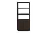 AZU519 Oxford Bookshelf In Basalt Grey