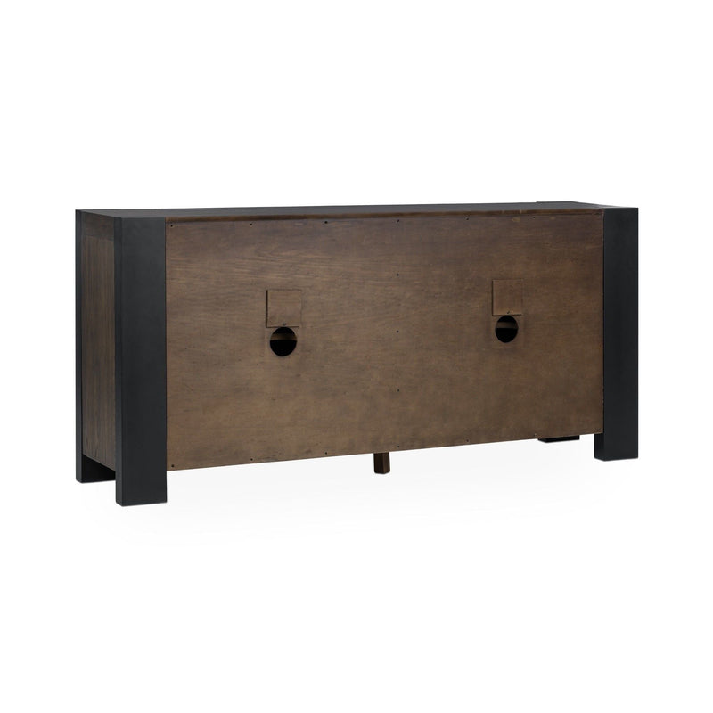 Deaven - 4 Door Buffet - Toasted Brown