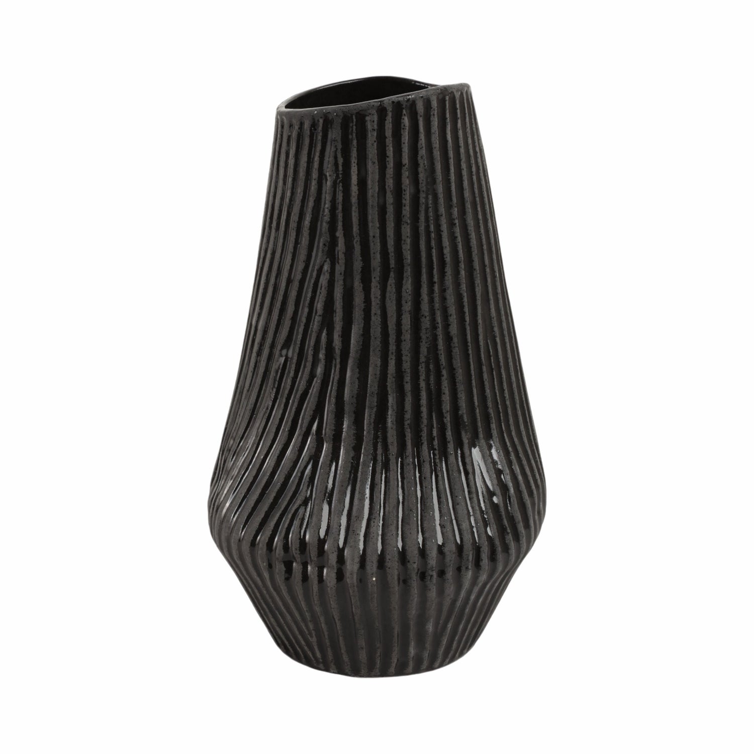 Freixo Large Portugal Vase - Black