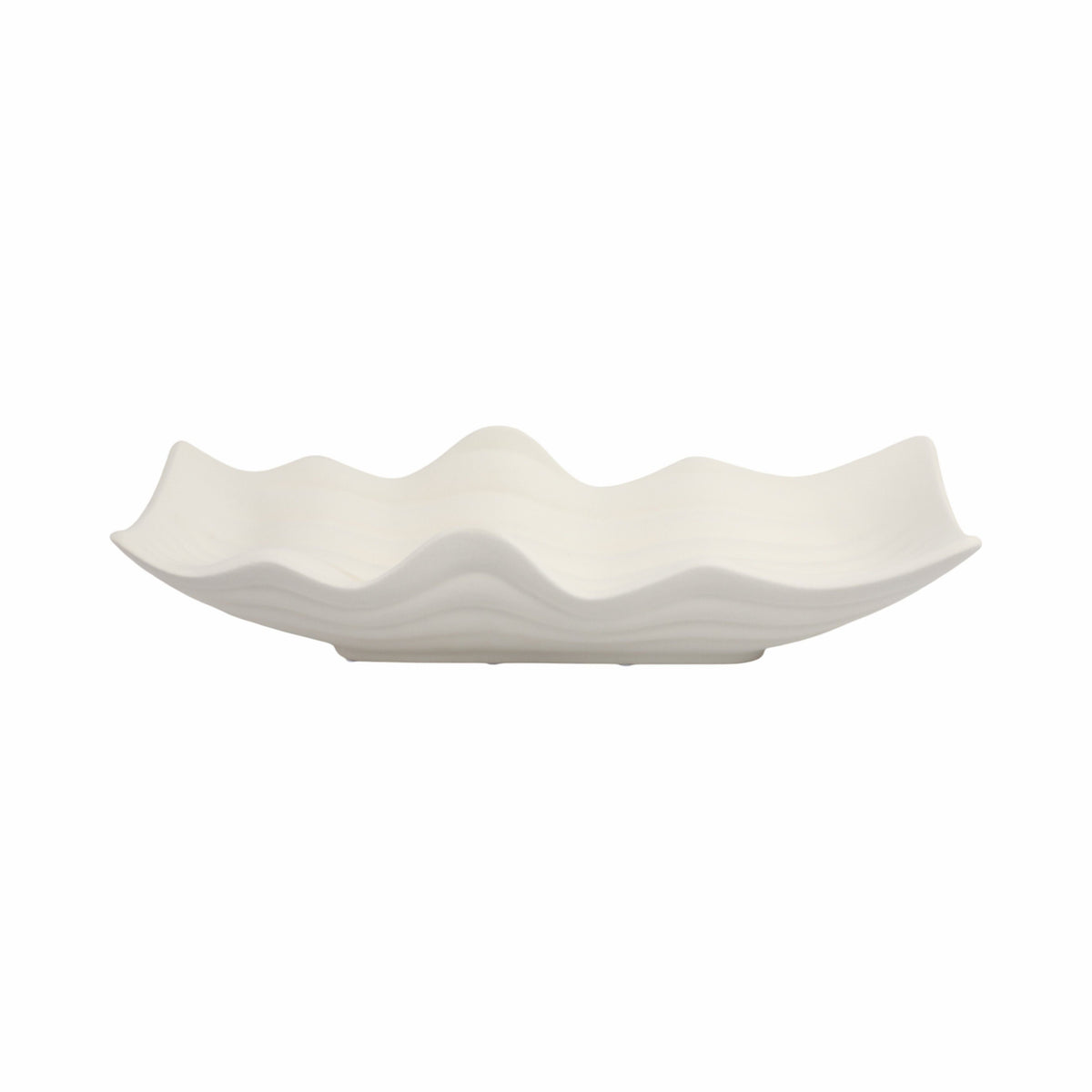 20" Chavelle Oversized Tray - Ivory