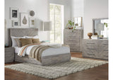 5RS384A Alexandra Solid Wood Five Drawer Chest In Rustic Latte (2024)