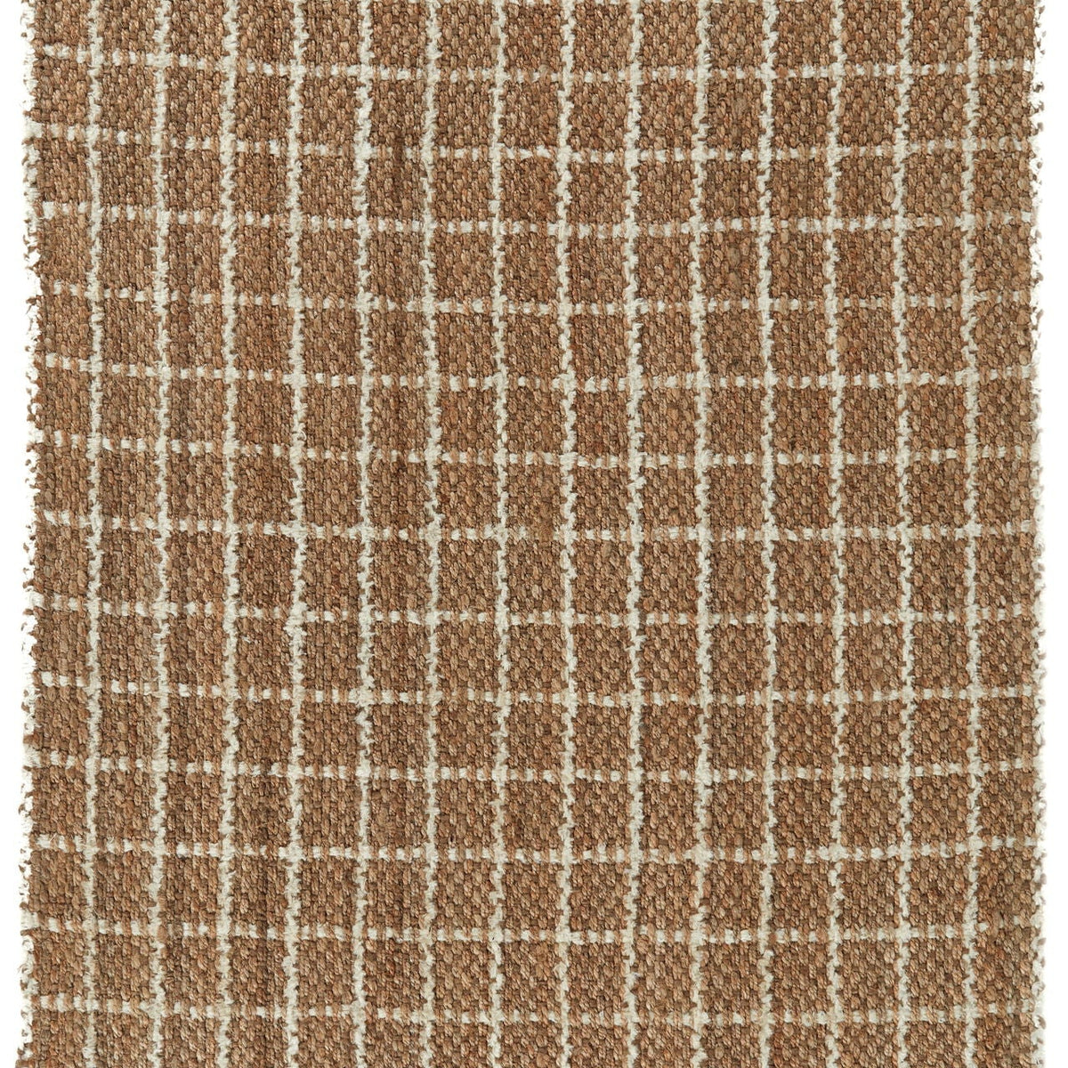 Serene - Windowpane Chenille Area Rug
