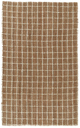 Serene - Windowpane Chenille Area Rug