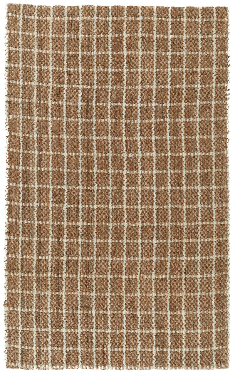 Serene - Windowpane Chenille Area Rug