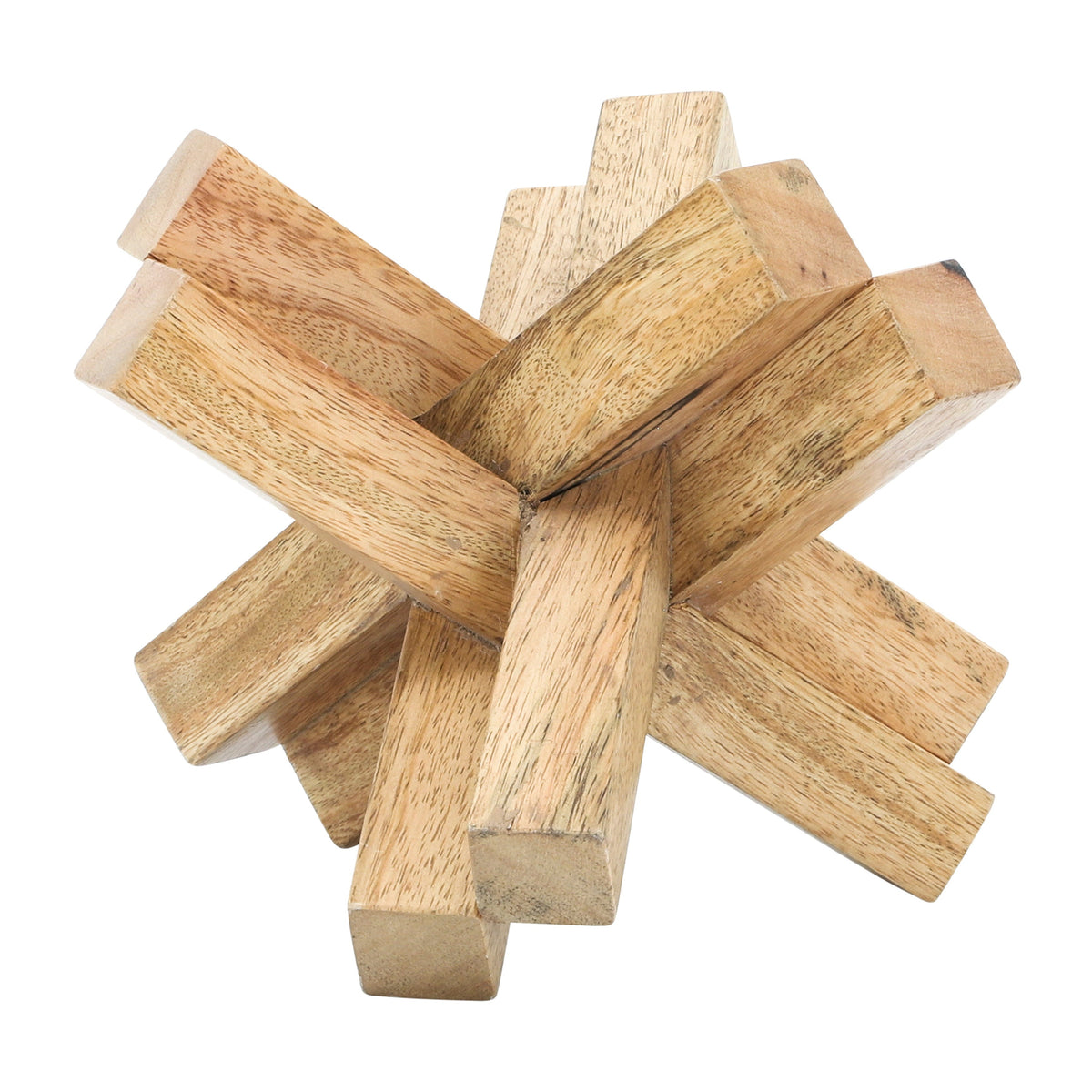 Wood 6X6 Jack - Brown
