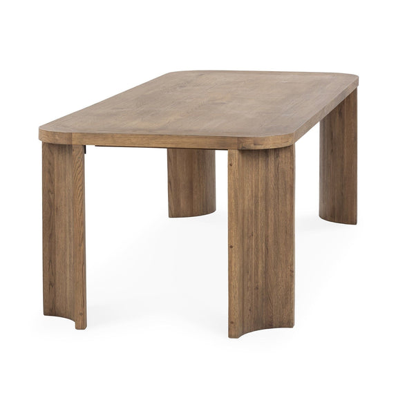 Lebller Table Labelle - Dining Table - Tan Oak – Metropolitan Design Furniture