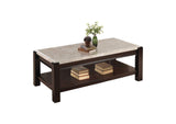 Festus Cocktail Table, Marble Top