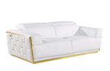 1111 - Leather Sofa