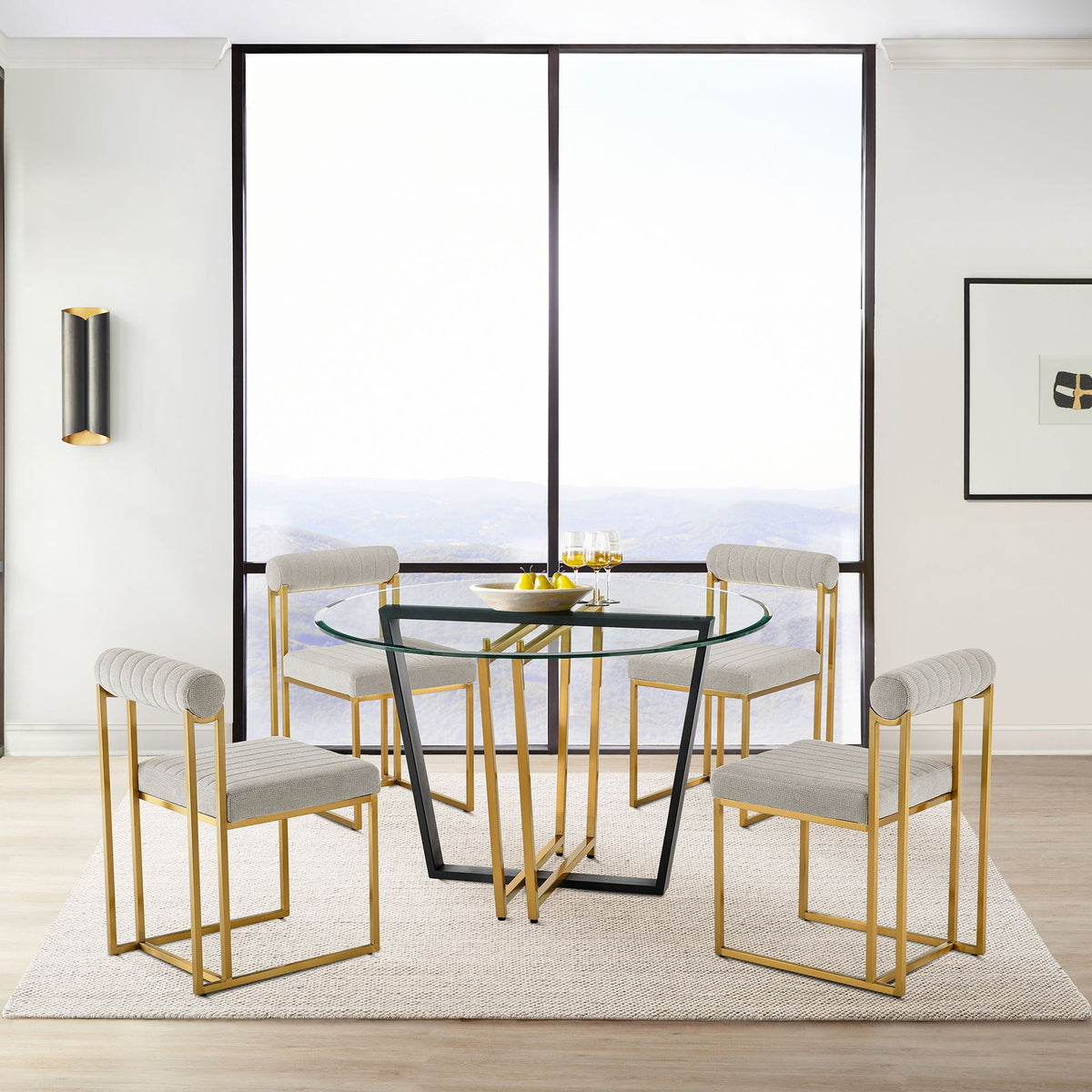 Anastasia - Dining Chair (Set of 4)